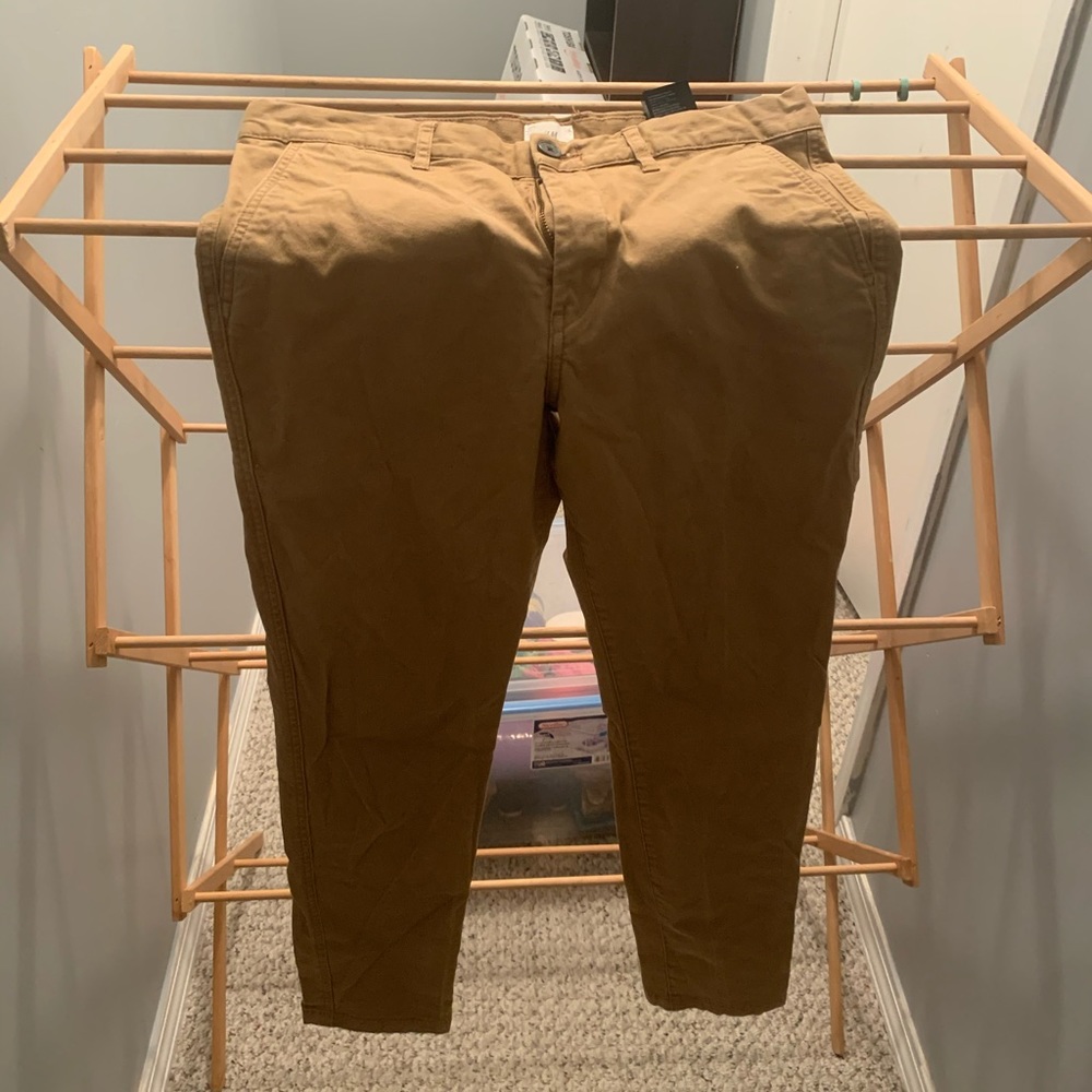Men’s H&M khaki pants Skinny fit